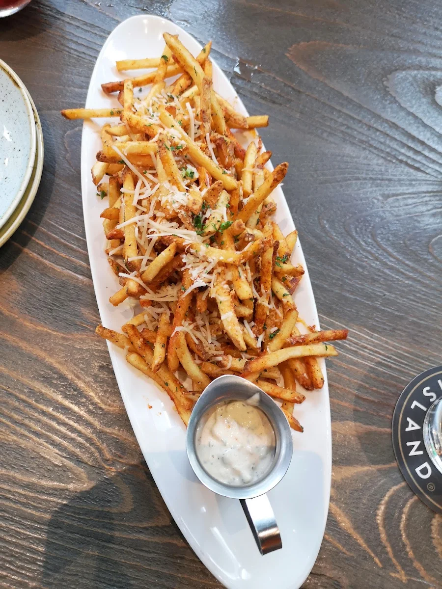 Parmesan Truffle Frites
