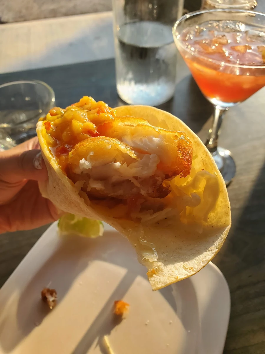 Cod Taco, Off The Hook Fishbar