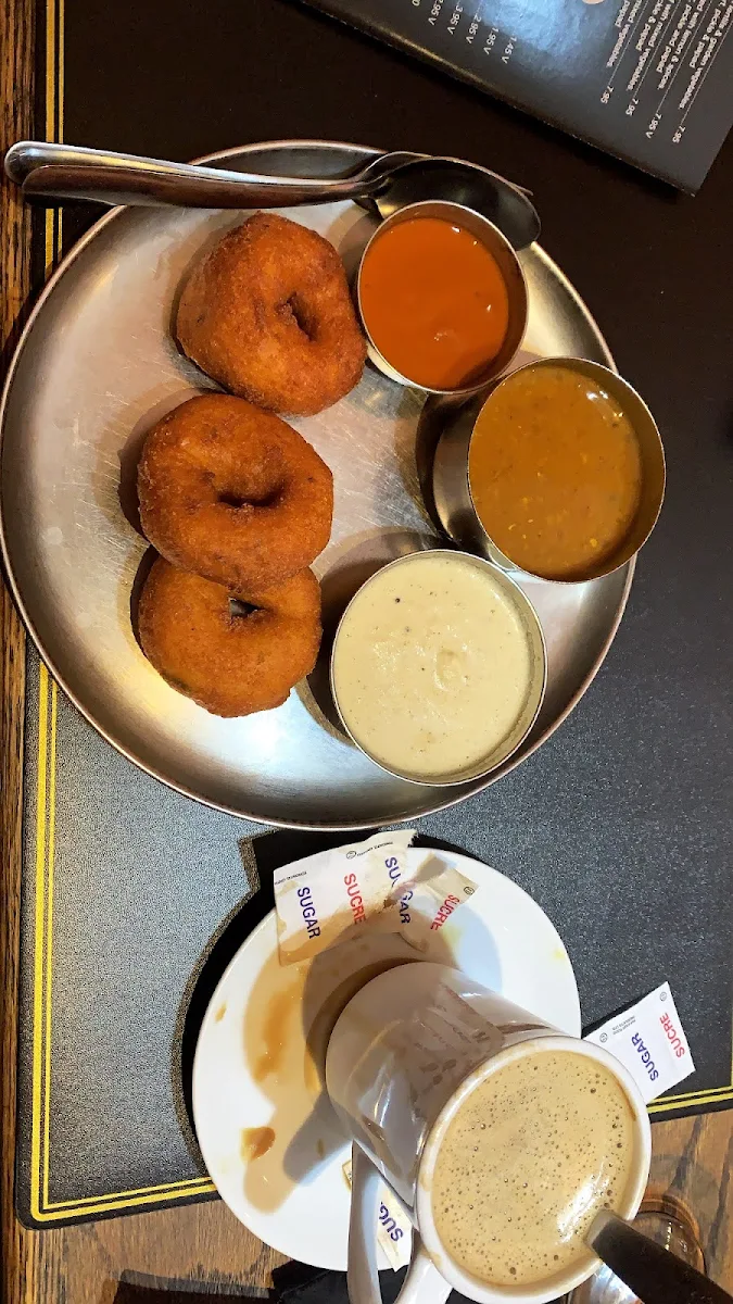 Medu Vada Sambar