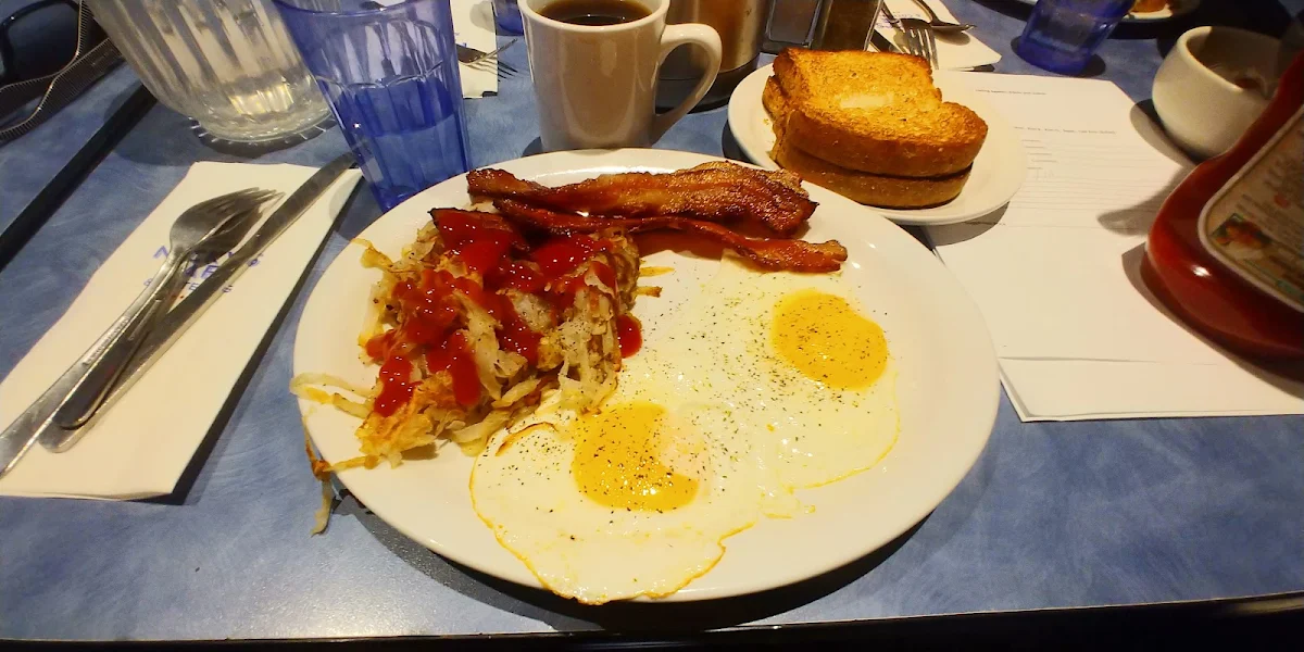 Bacon Eggs and Toast