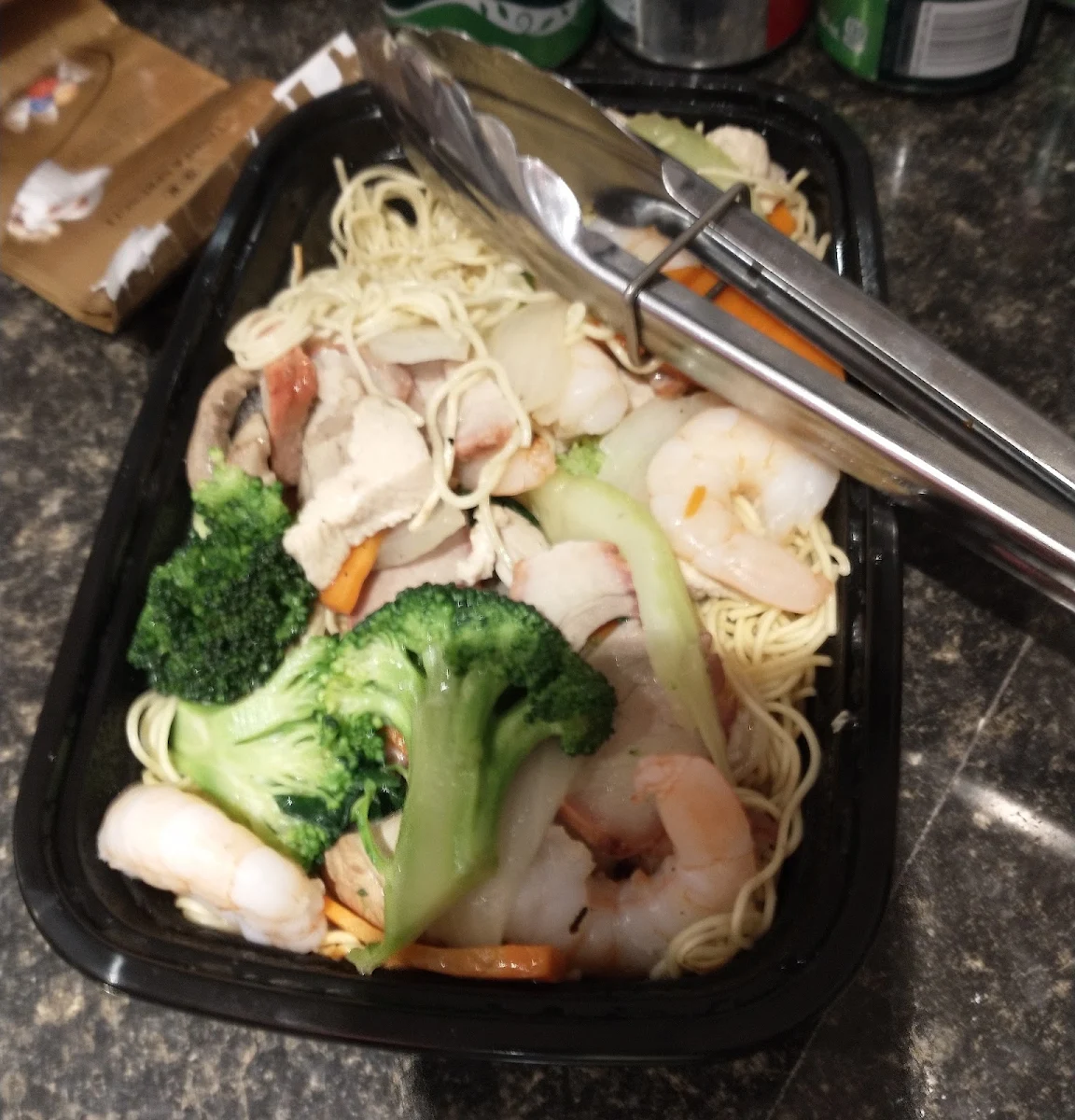Cantonese Chow Mein