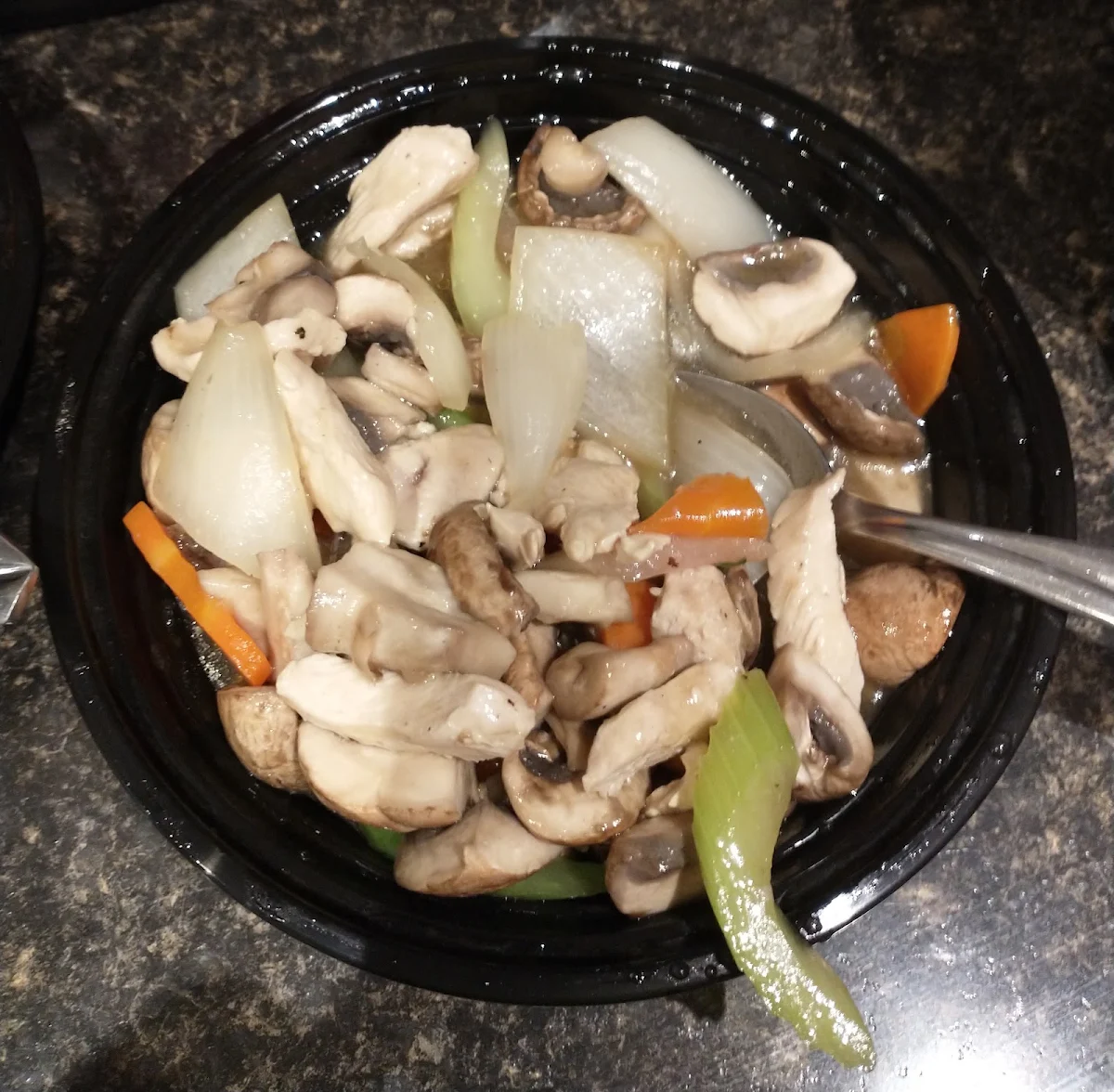 Moo Goo Guy Pan