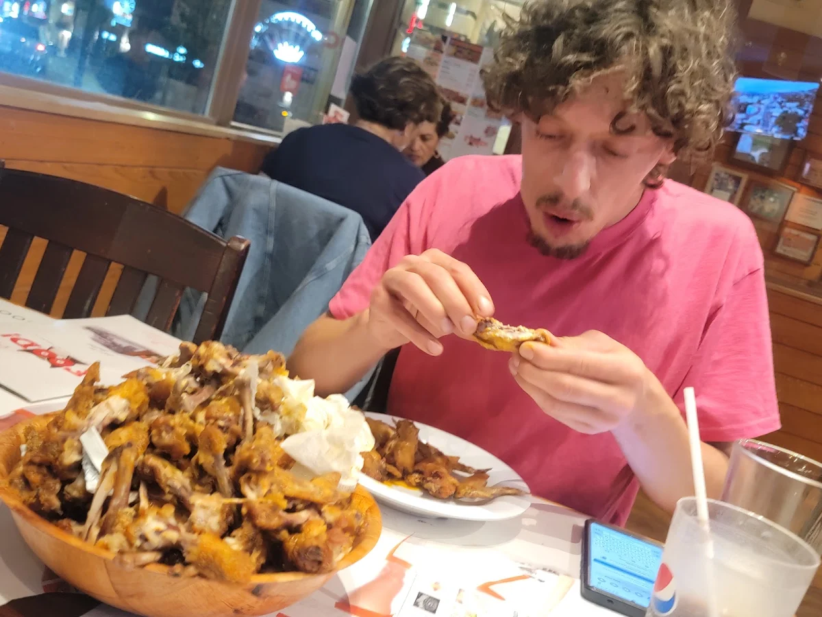 All You Can Eat Chicken Wings