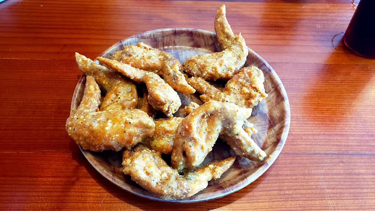 Garlic Parmesan Wings