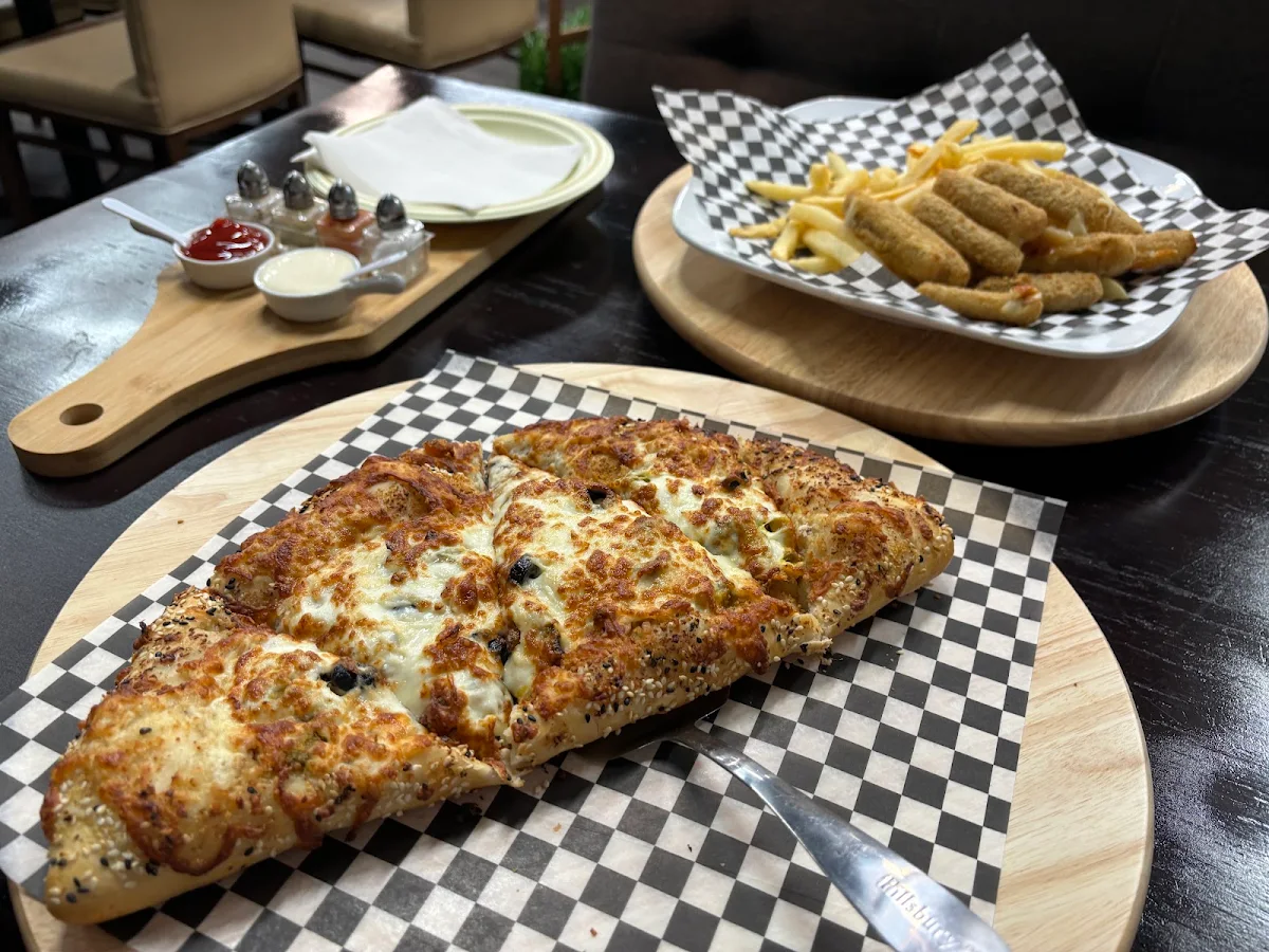 Chicken Pizza