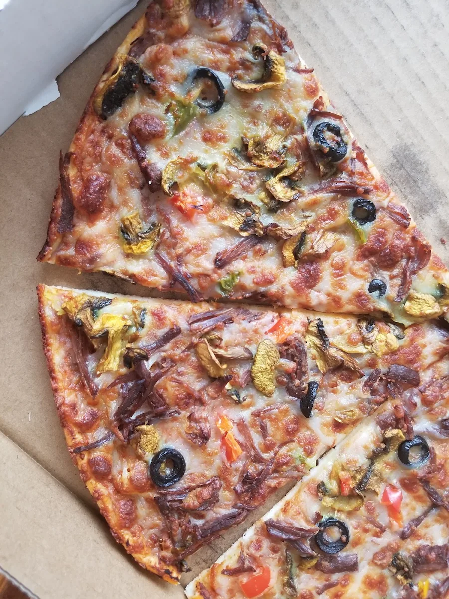 Roast Beef Pizza