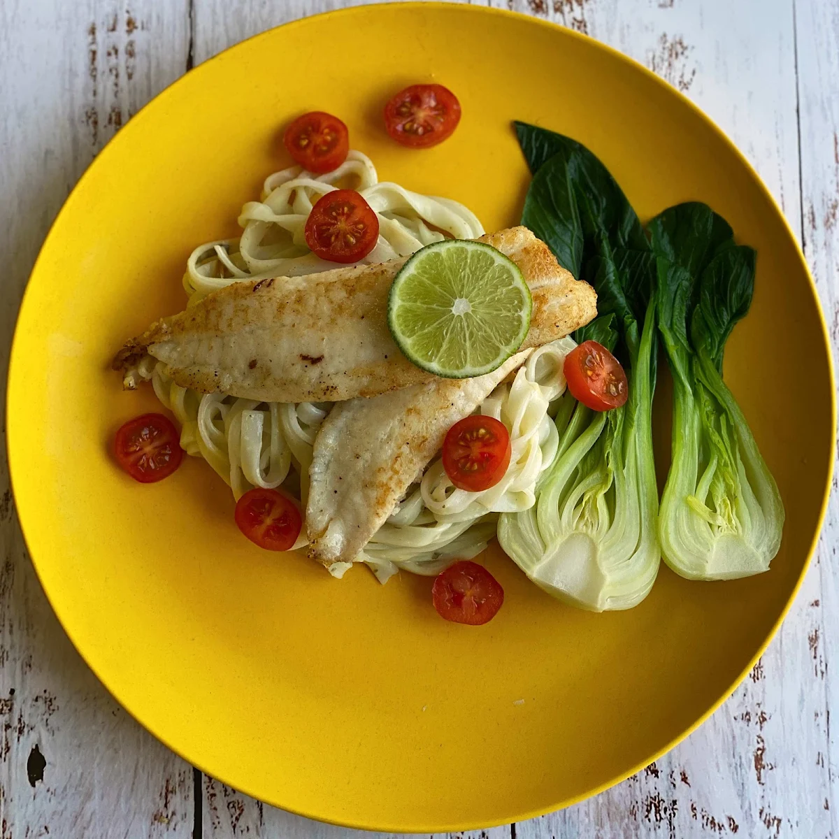 Pan Fried Tilapia
