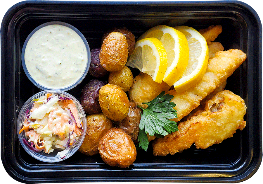 Pub-Style Fried Fish Strips