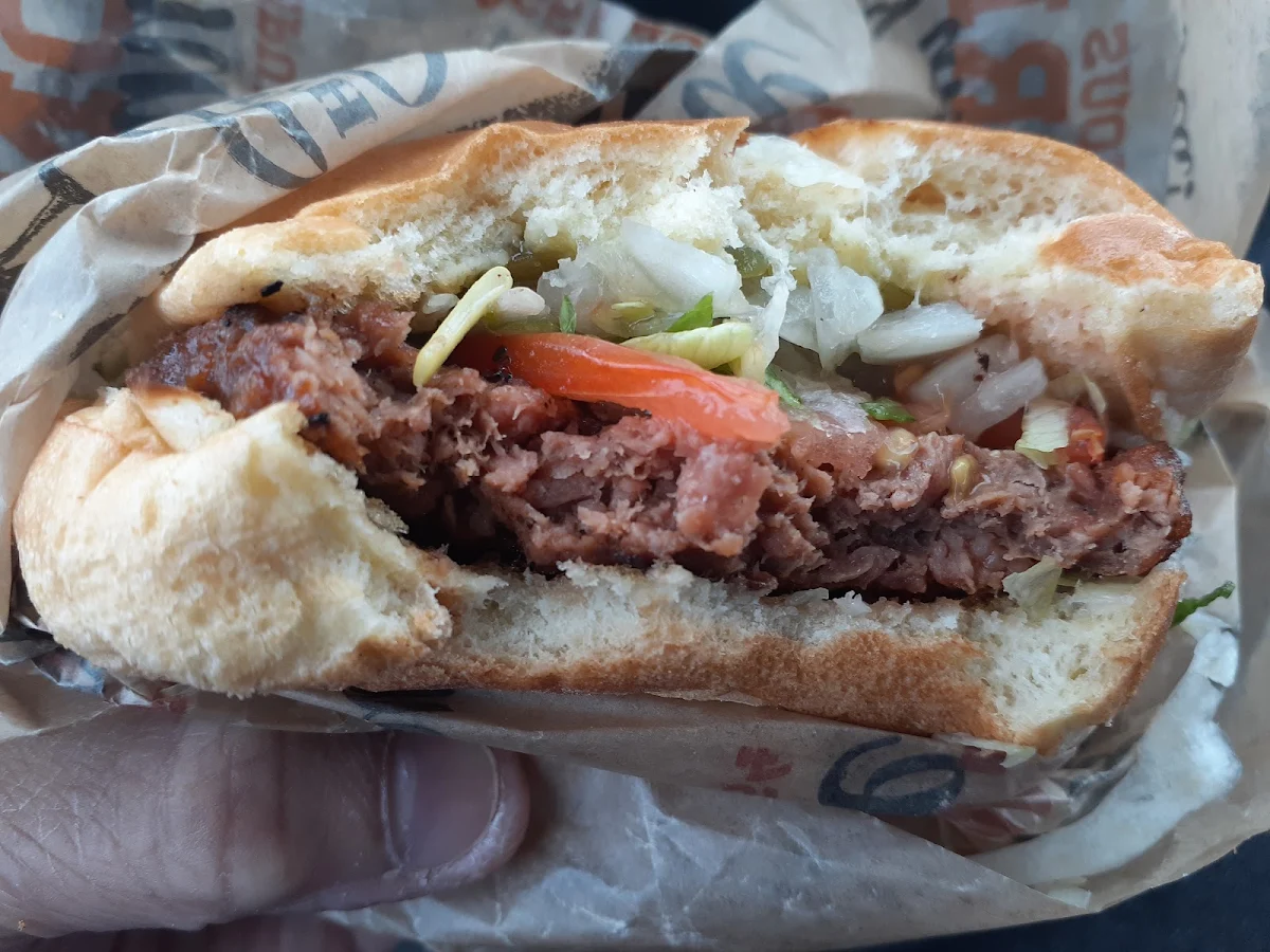 Lightlife Burger Menü