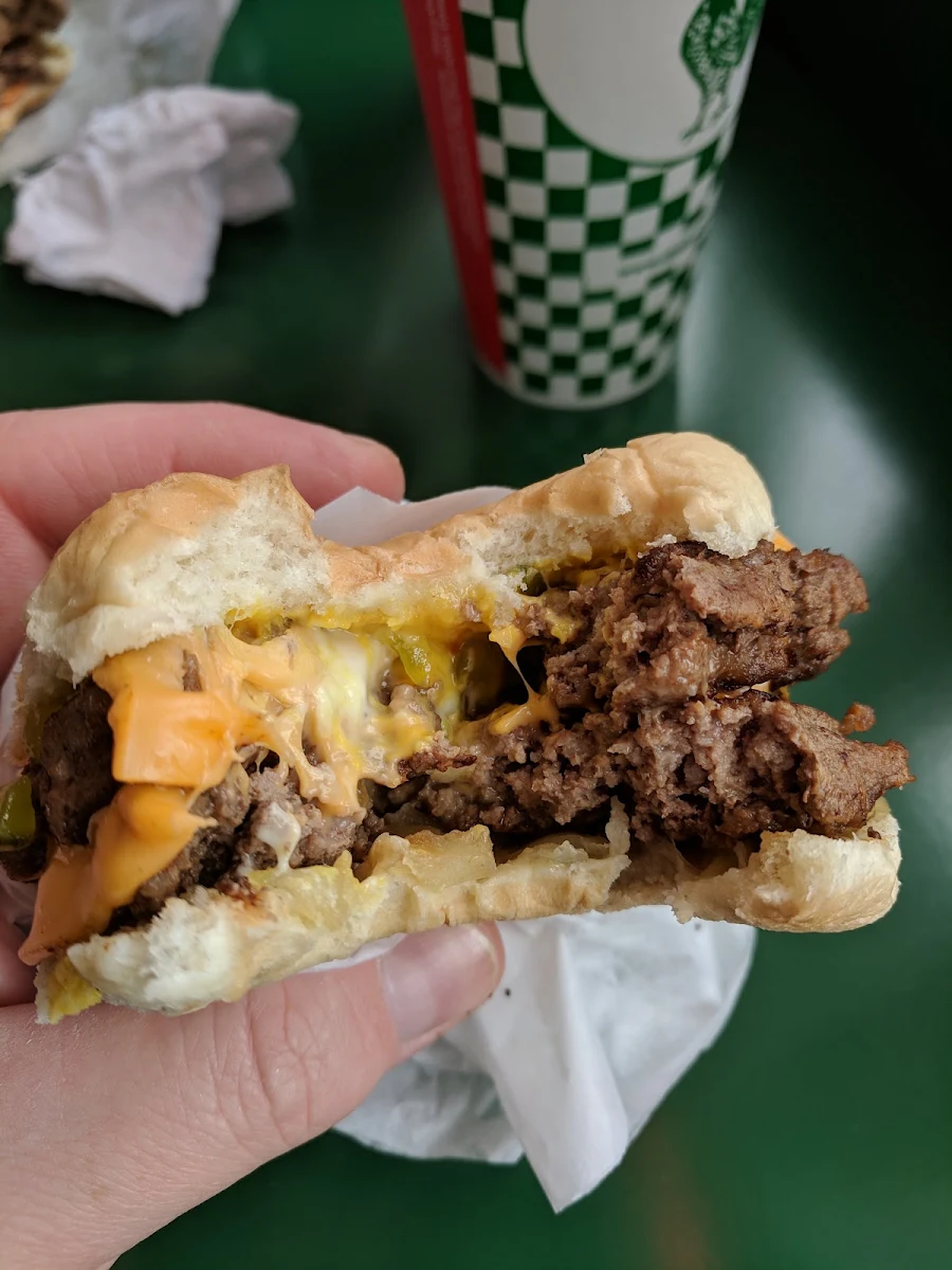 Double Cheeseburger