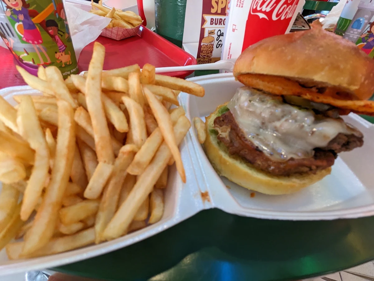 Jalapeno Chicken Burger