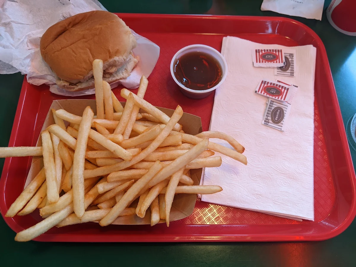Kids Hamburger Combo