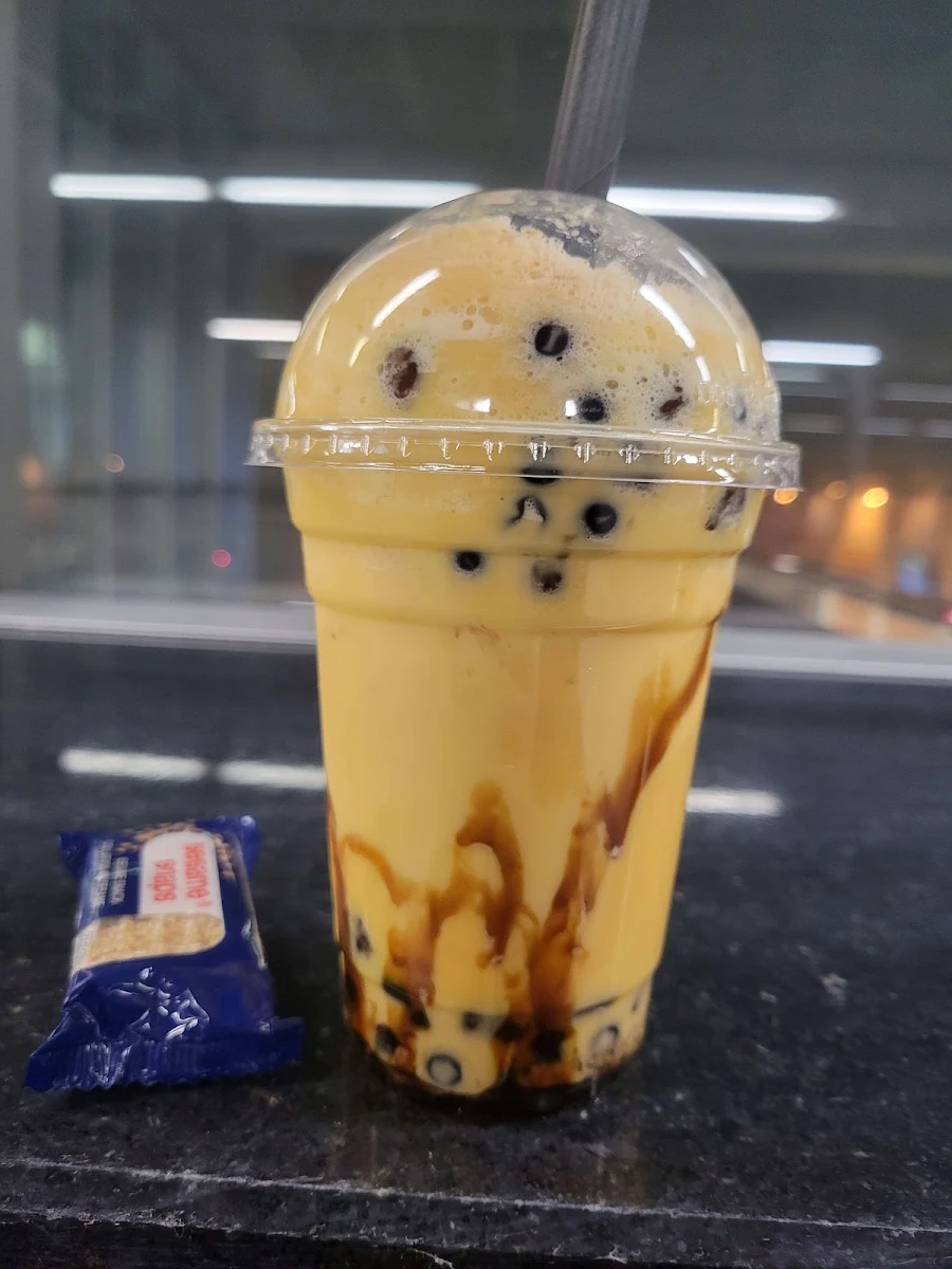 Mango Bubble Tea