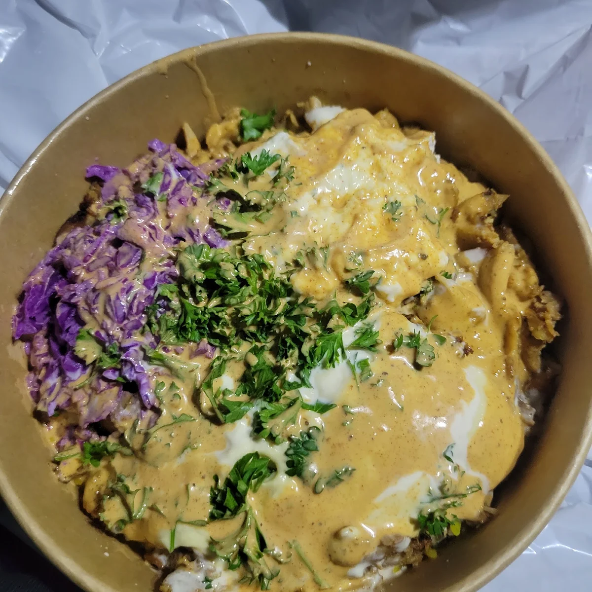 Chicken Shawarma Bowl