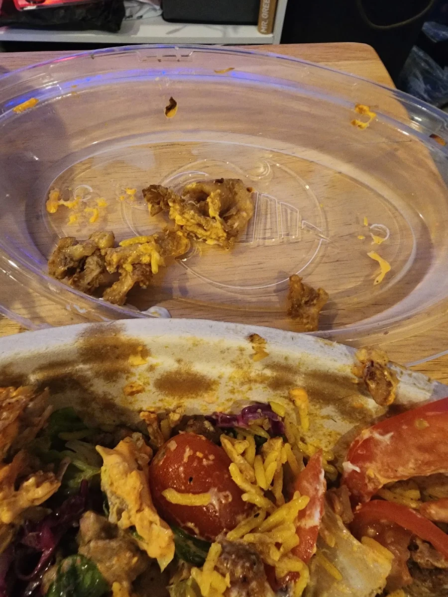 Chicken Shawarma Plate
