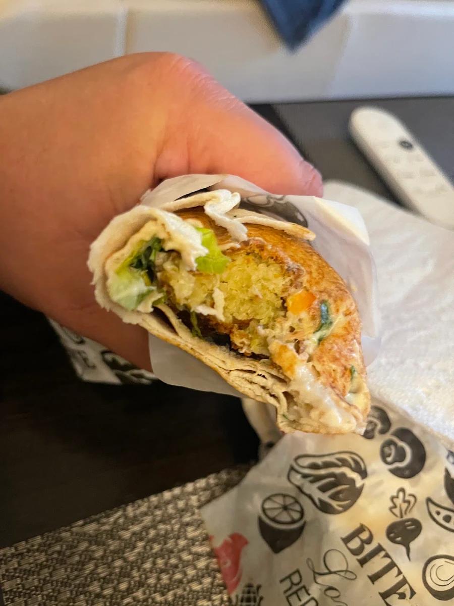 Falafel Wrap