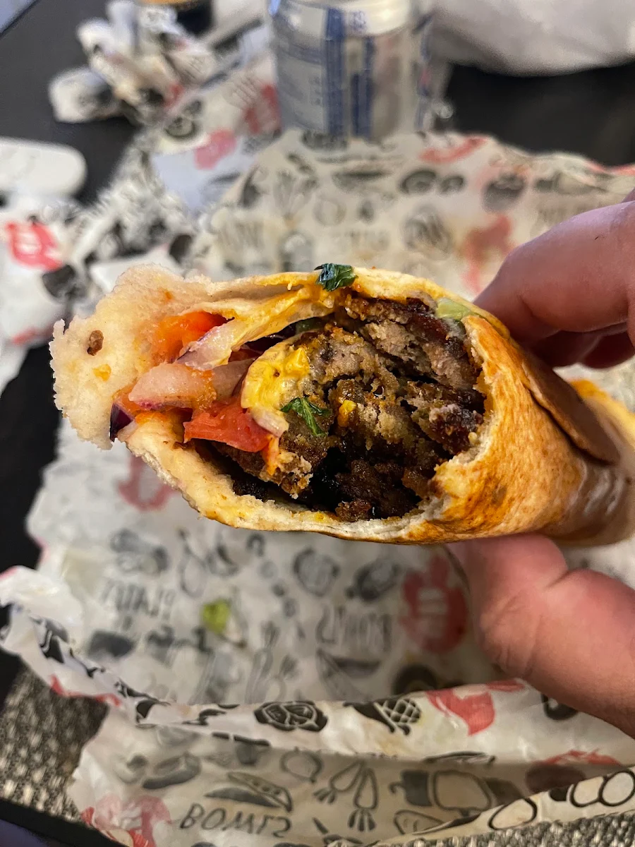 Gyro Wrap Medium