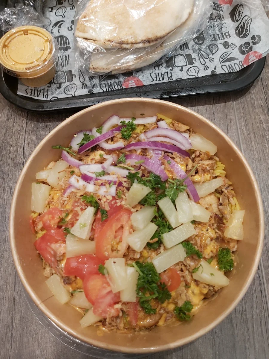 Jamaican Jerk Chicken Bowl