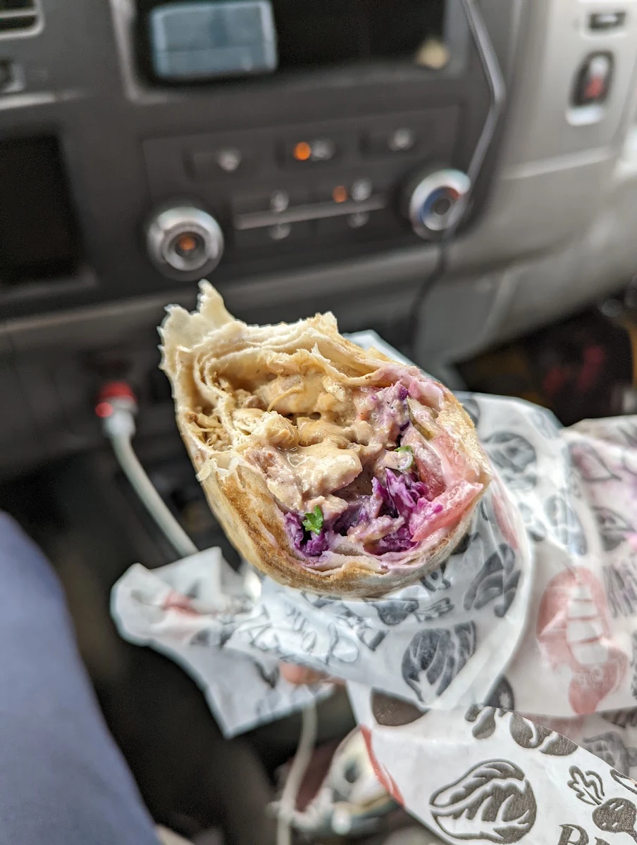 Shawarma Sandwich