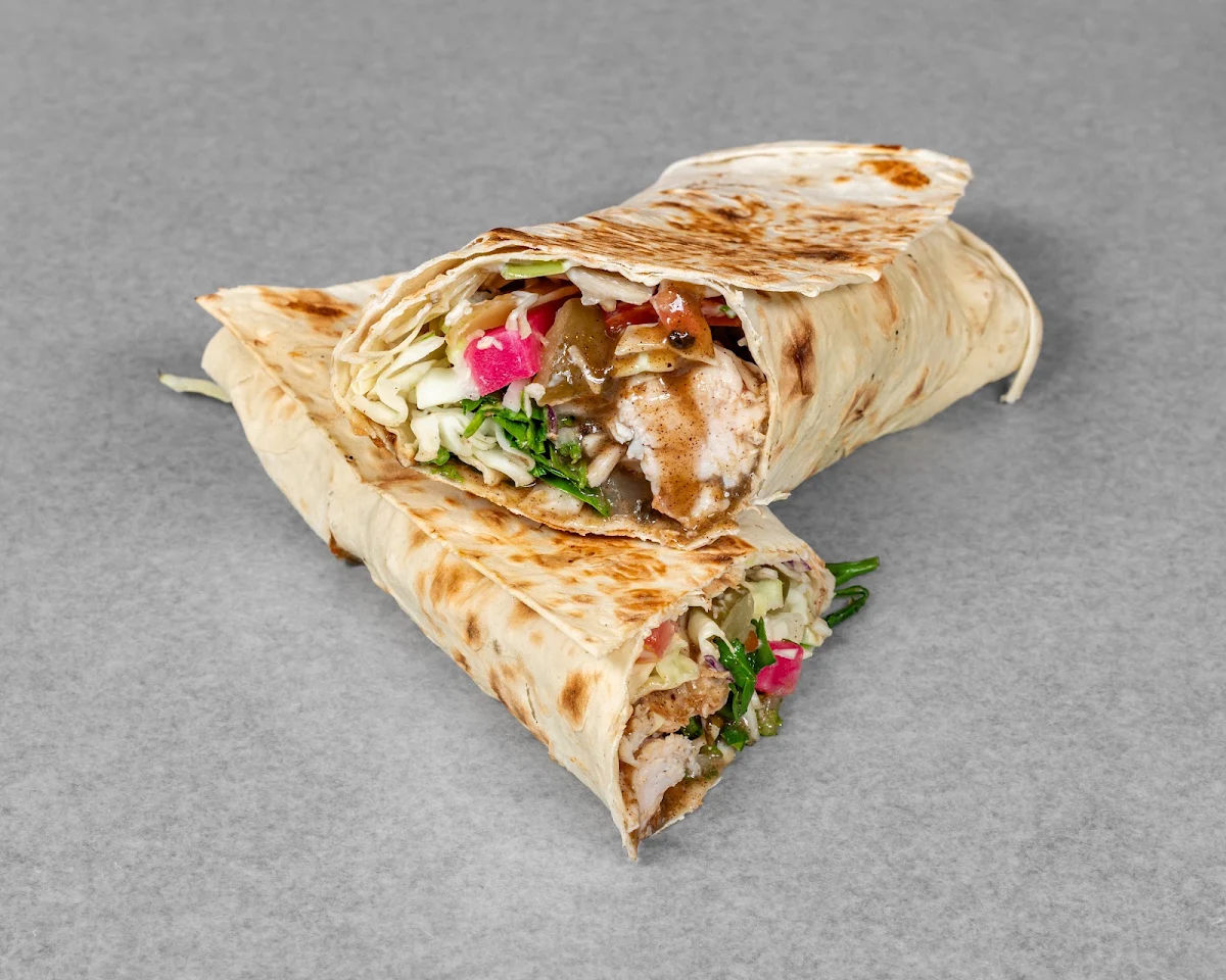 Traditional Chicken Shawarma Wrap Bogo
