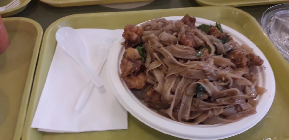 Pad Thai Crispy Chicken Noodles