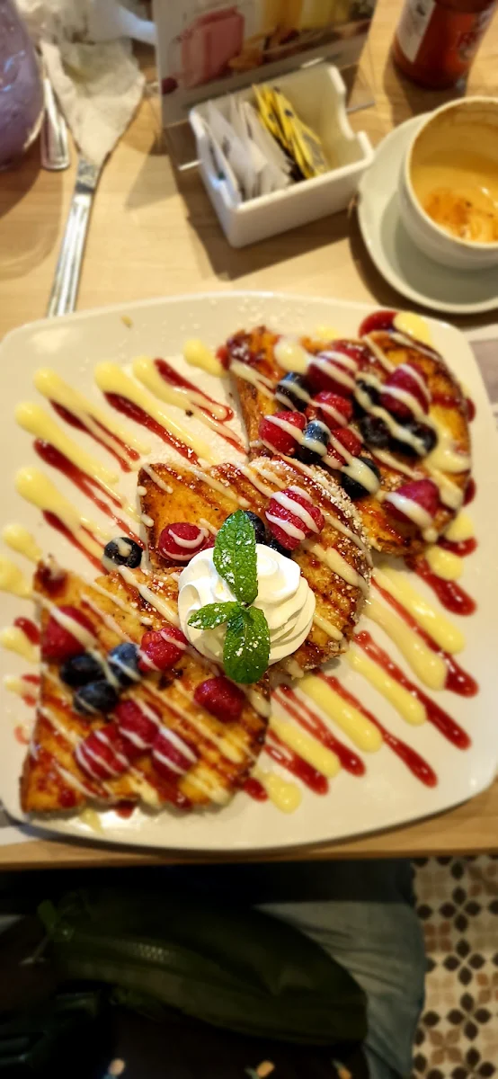 French Toast Crisp Pain Perdu Croustillant
