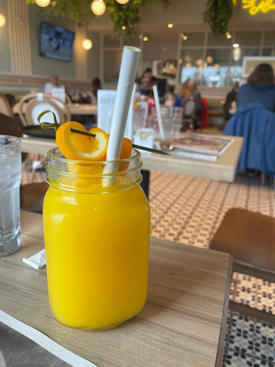 Freshly Pressed Orange Juice