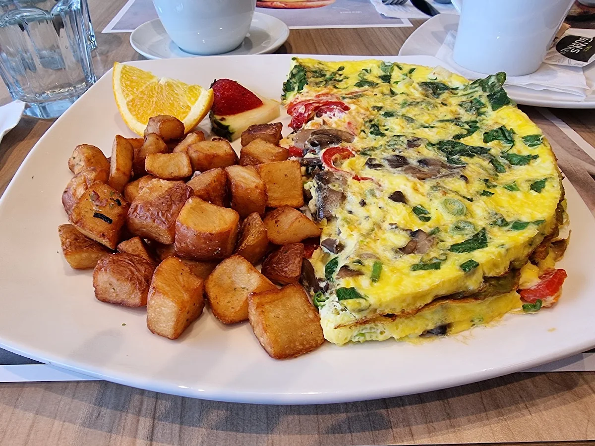 Pür Western Omelette Omelette Pür Western