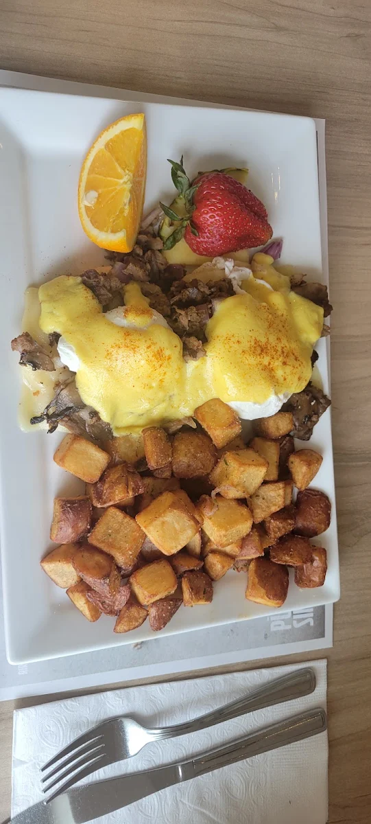 Small Breakfast Poutine Petite Poutine Déjeuner