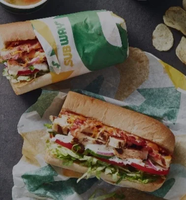 Chicken Bacon Ranch Sub