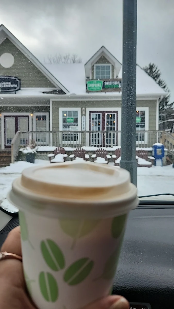 Latte w Oatmilk w Maple Syrup