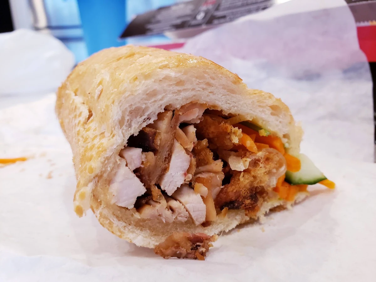BBQ Pork Sandwich