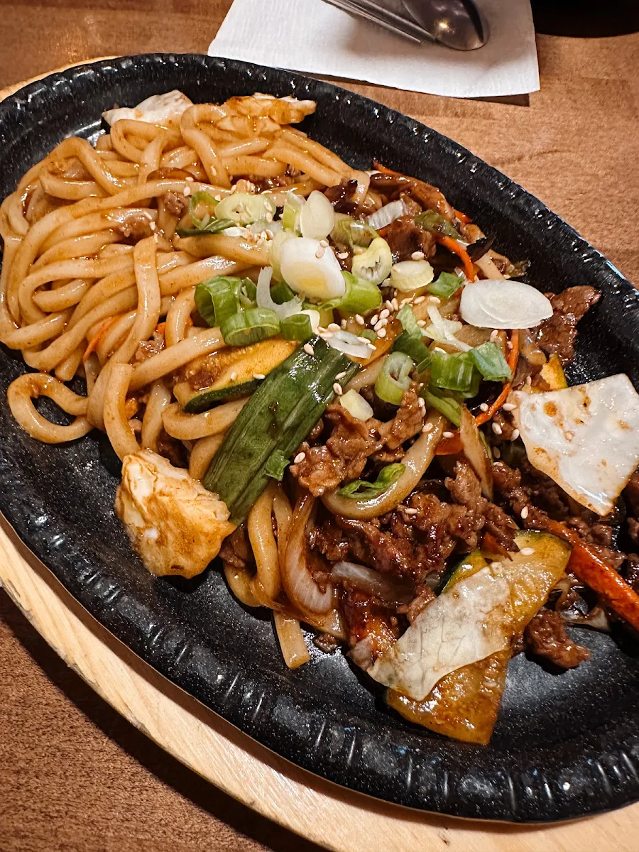 Beef Yaki Udon