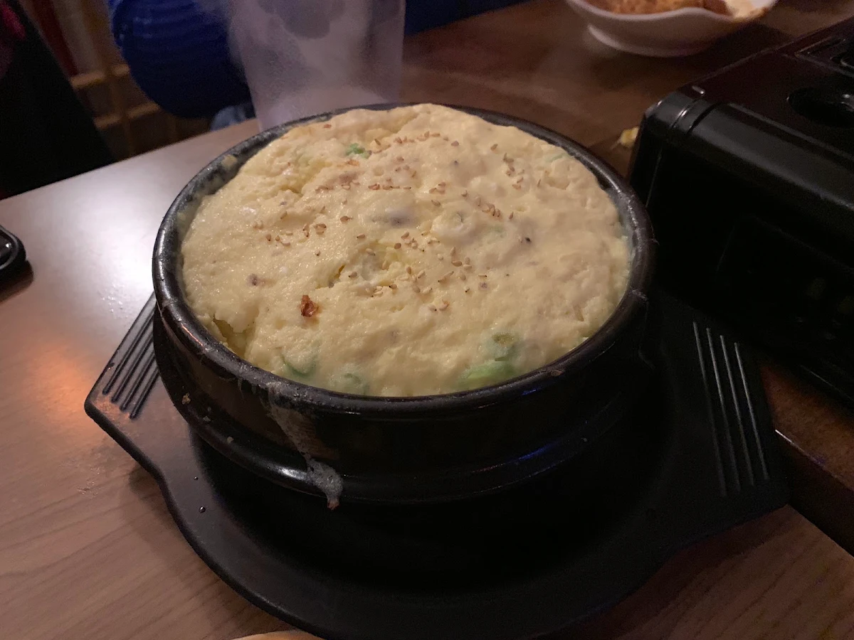 Steamed Egg Gyeran Jjim