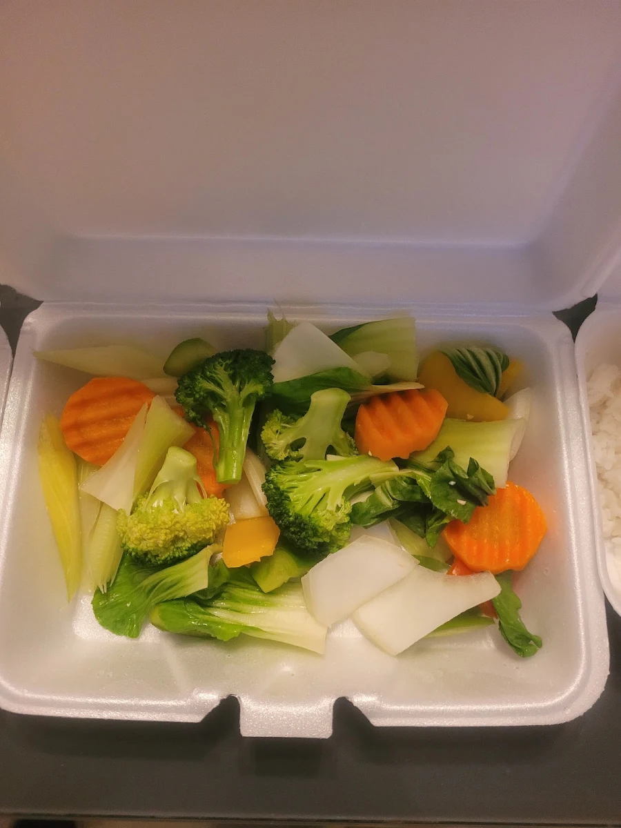 Mixed Vegetables