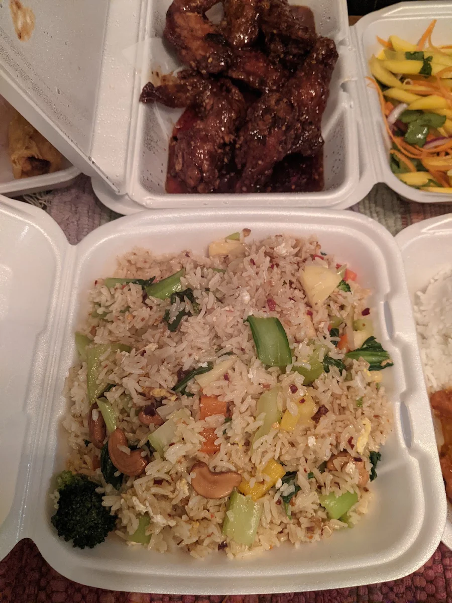 Pineapple Fried Rice