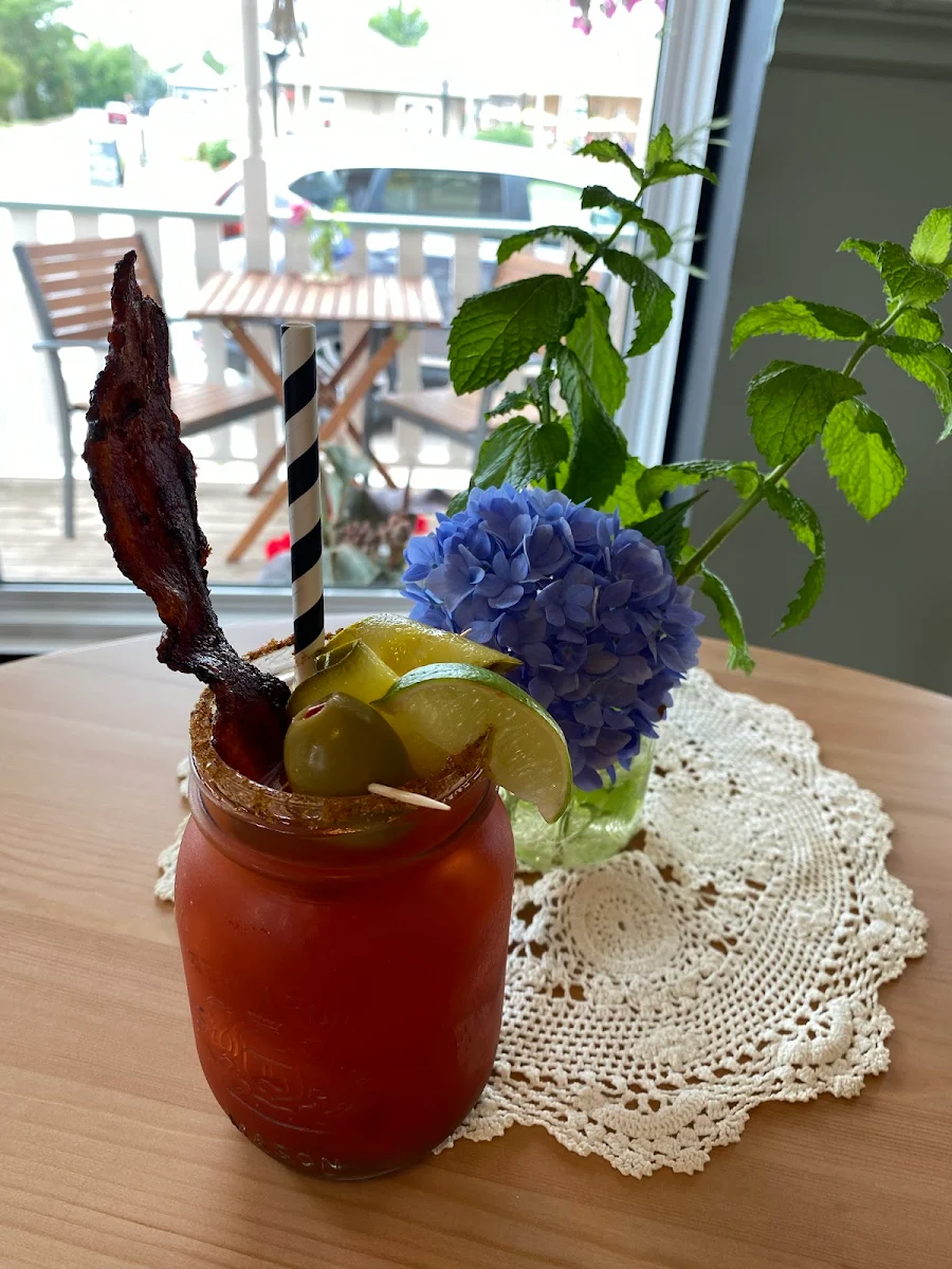 Bangin Bacon Caesar