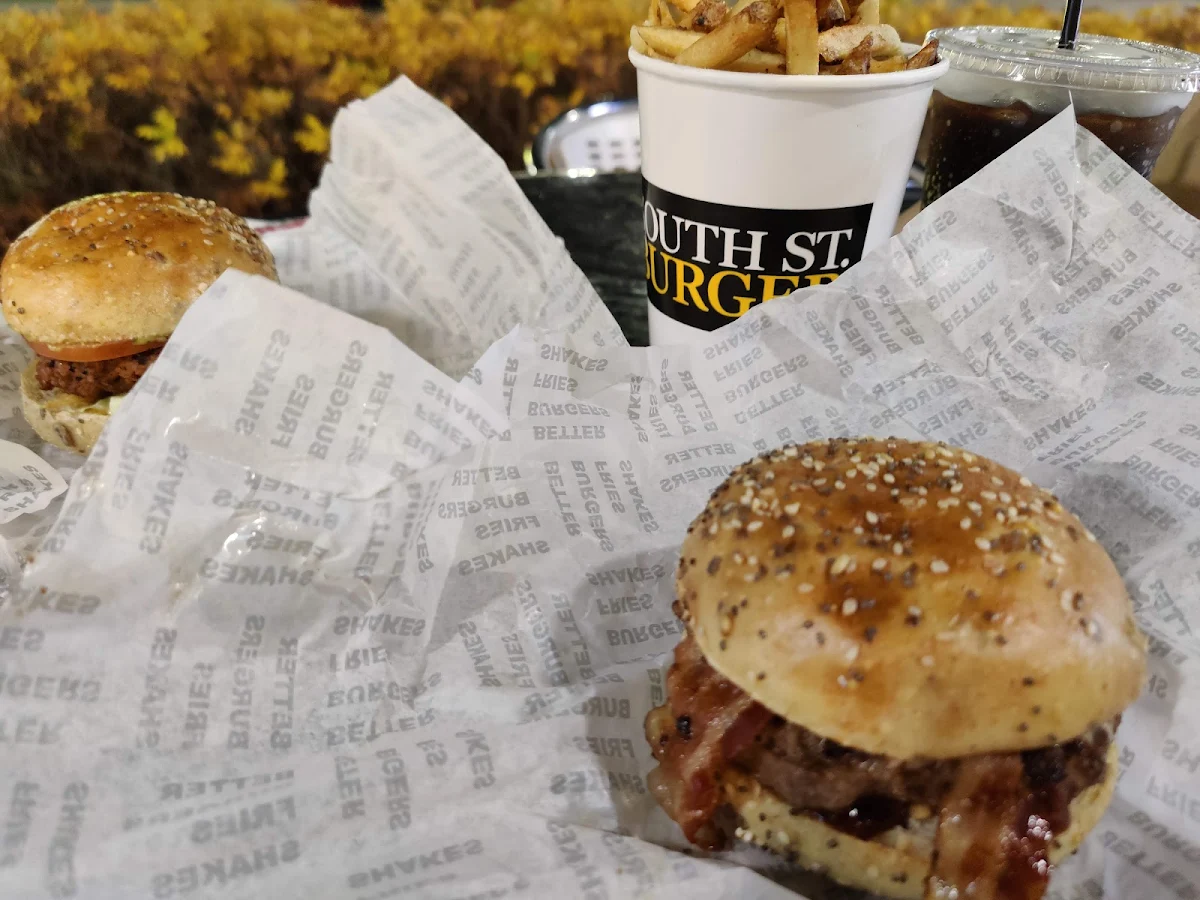 BBQ Bacon Burger
