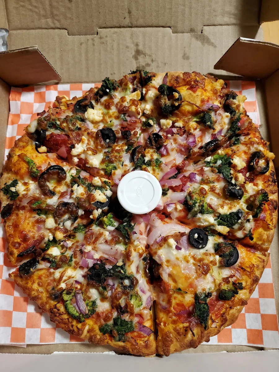 Chicken Pizza