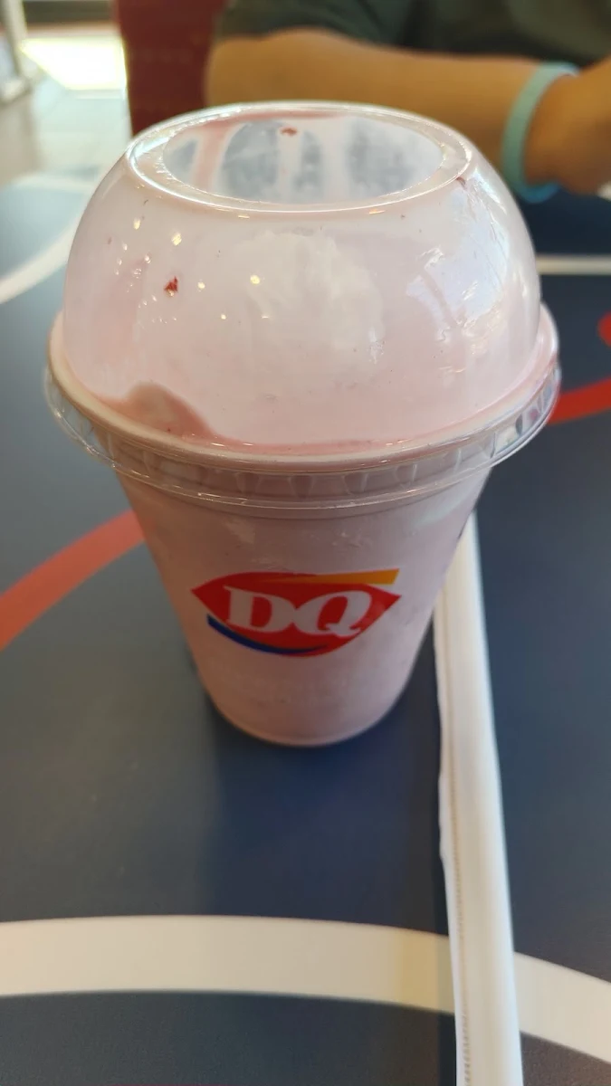 Cerise Milk Shake