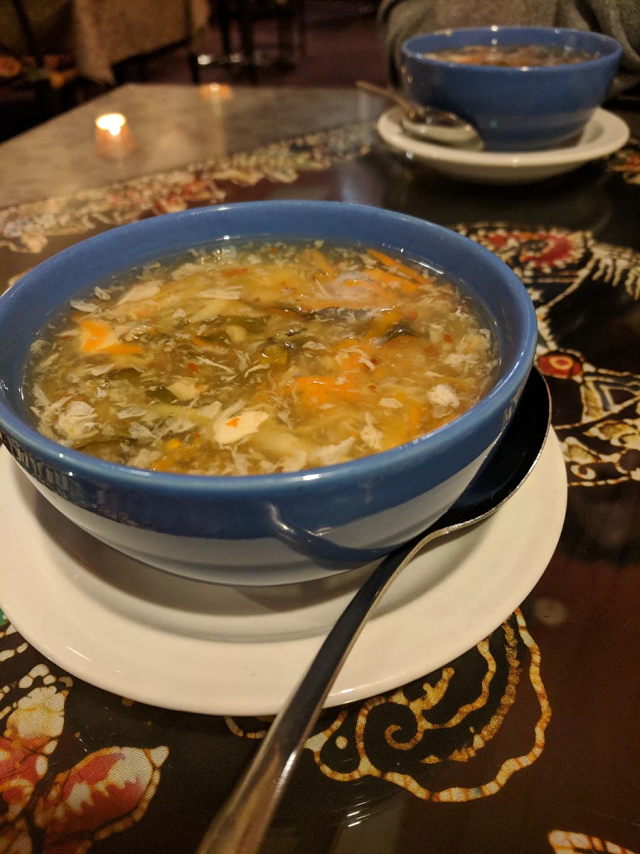 Hot and Sour Soup