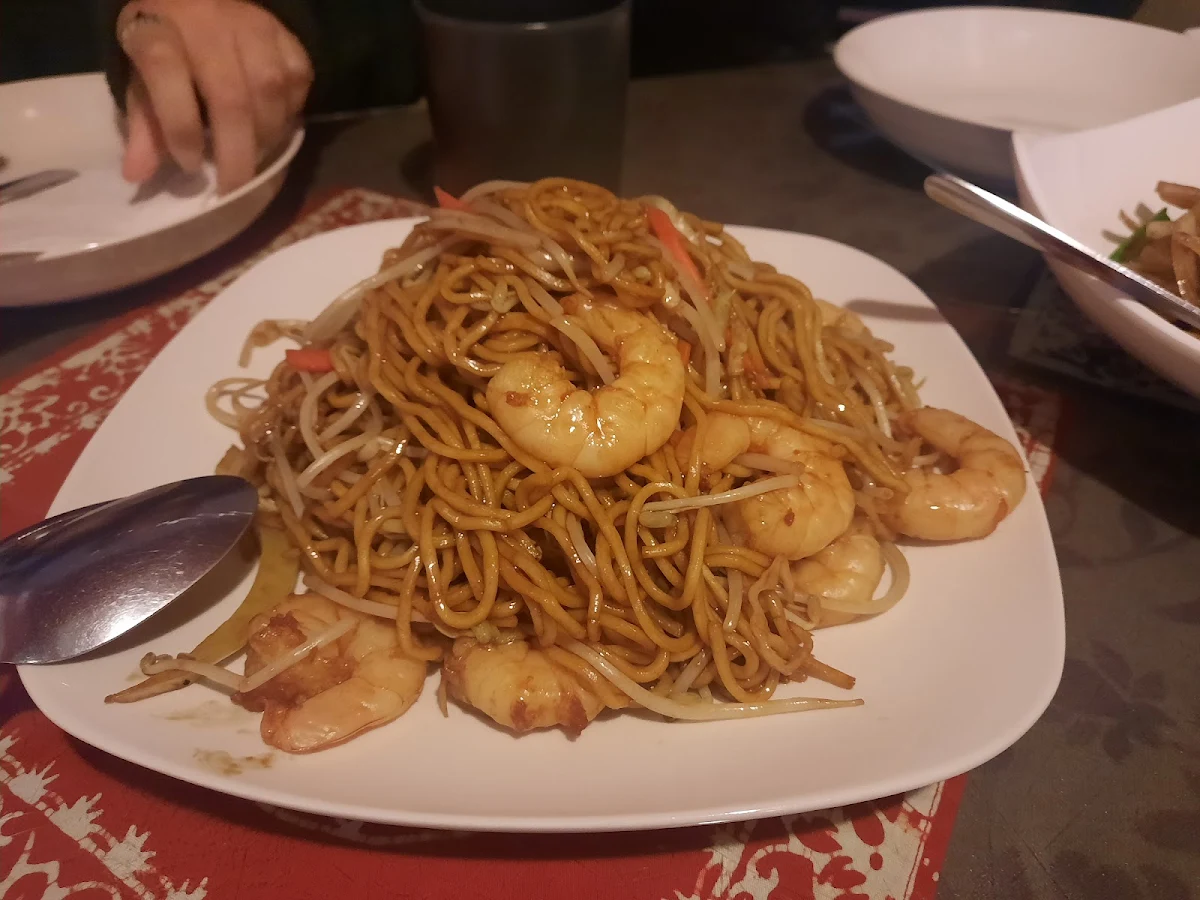 Prawns Chow Mein