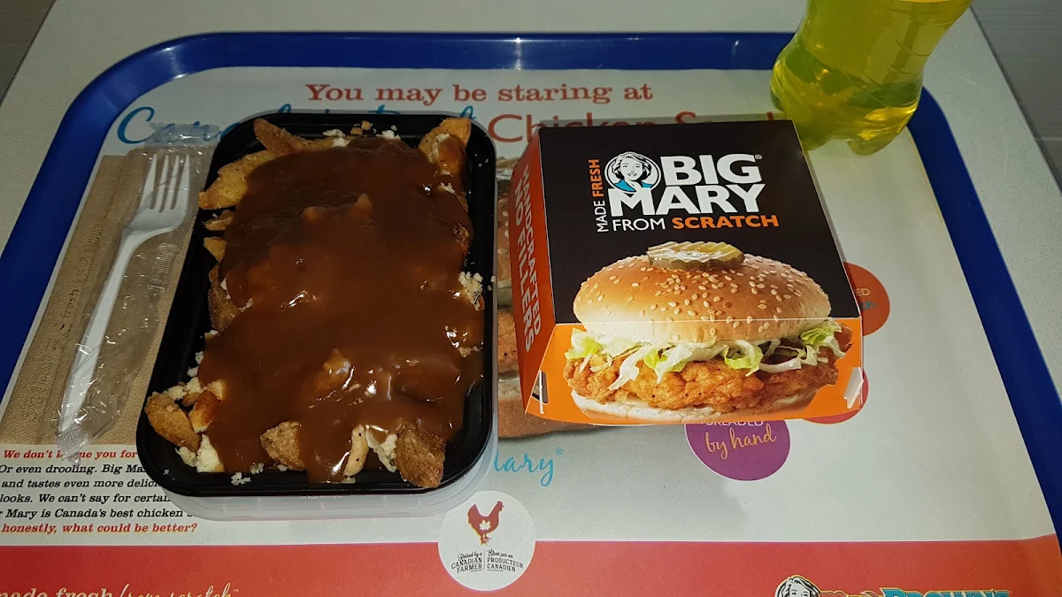 Spicy Big Mary
