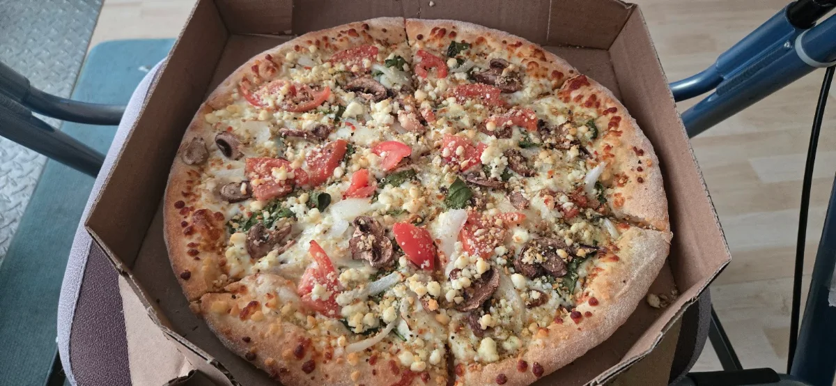 Pizza Végétarienne