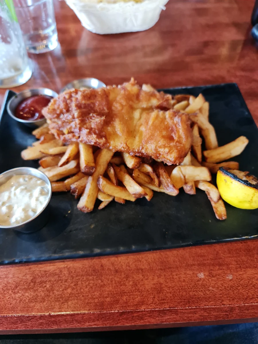 Fish and Chips Maison House Fish & Chips