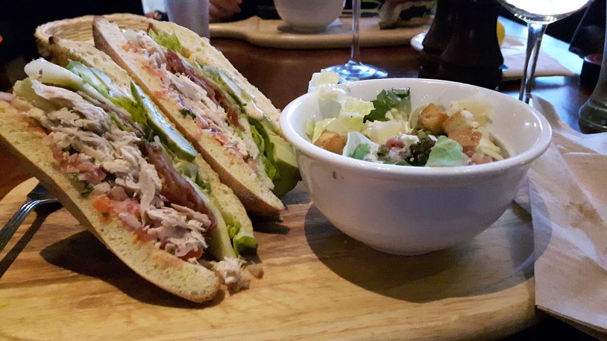 Notre Club Our Club Sandwich