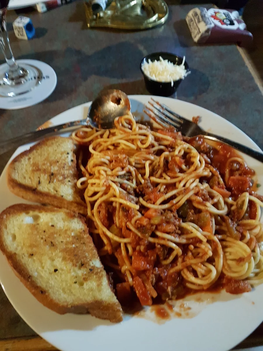 Spaghetti with Meat Sauce