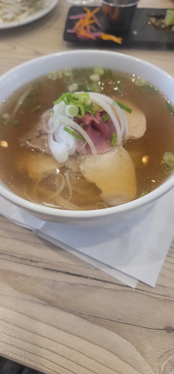 Rare Beef and Chicken Pho