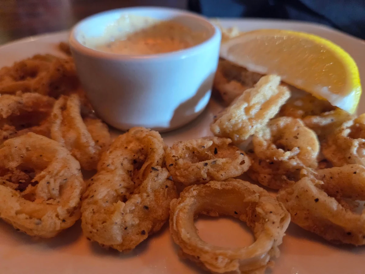 Crispy Calamari