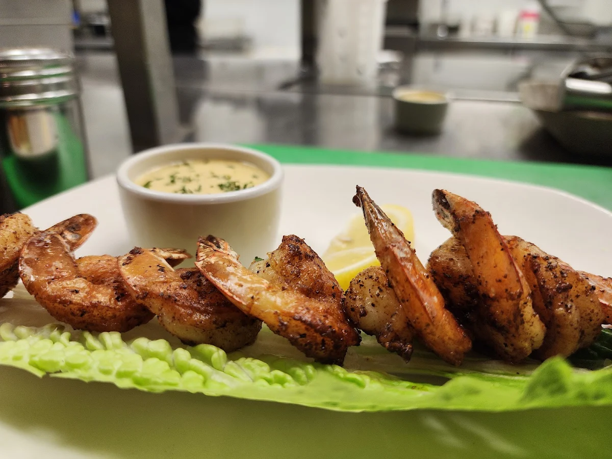 Grilled Shrimp Barbeque